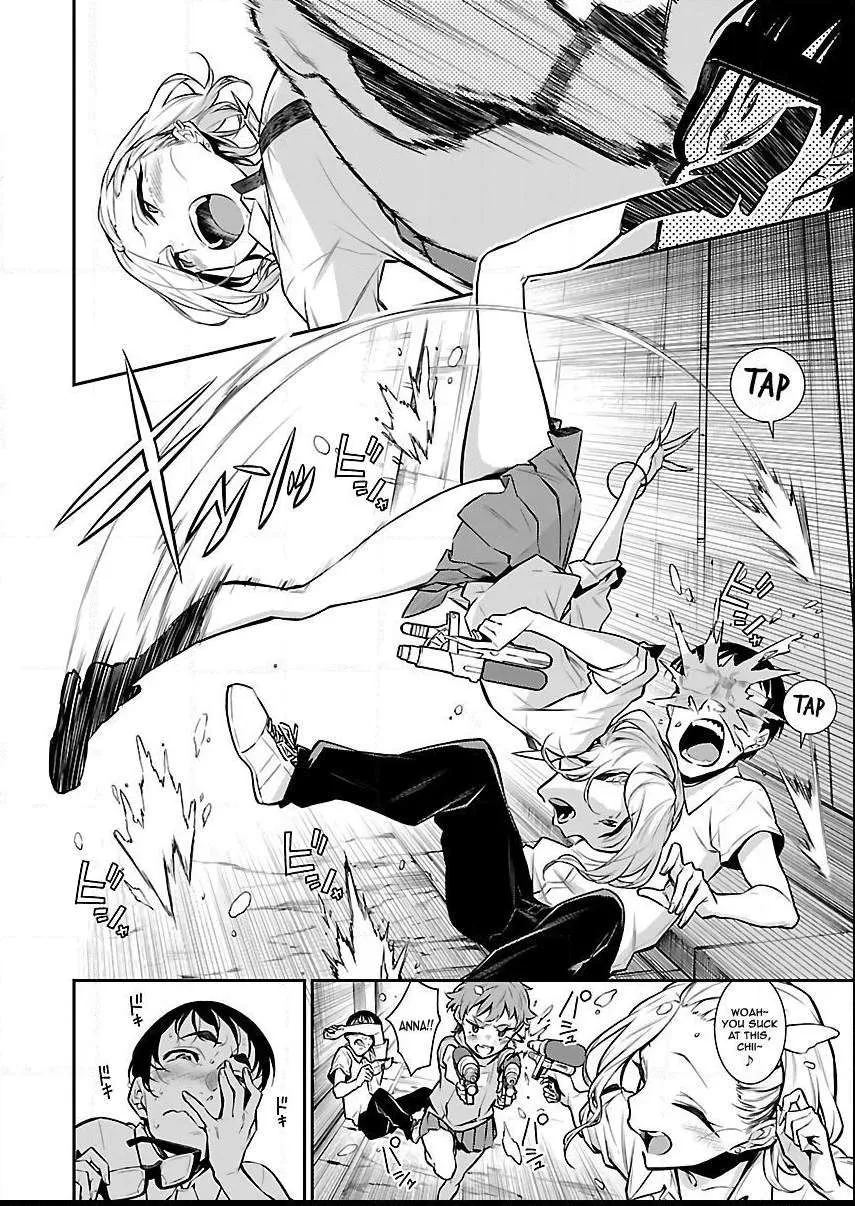 Yancha Gal no Anjo-san Chapter 23 page 6 - 