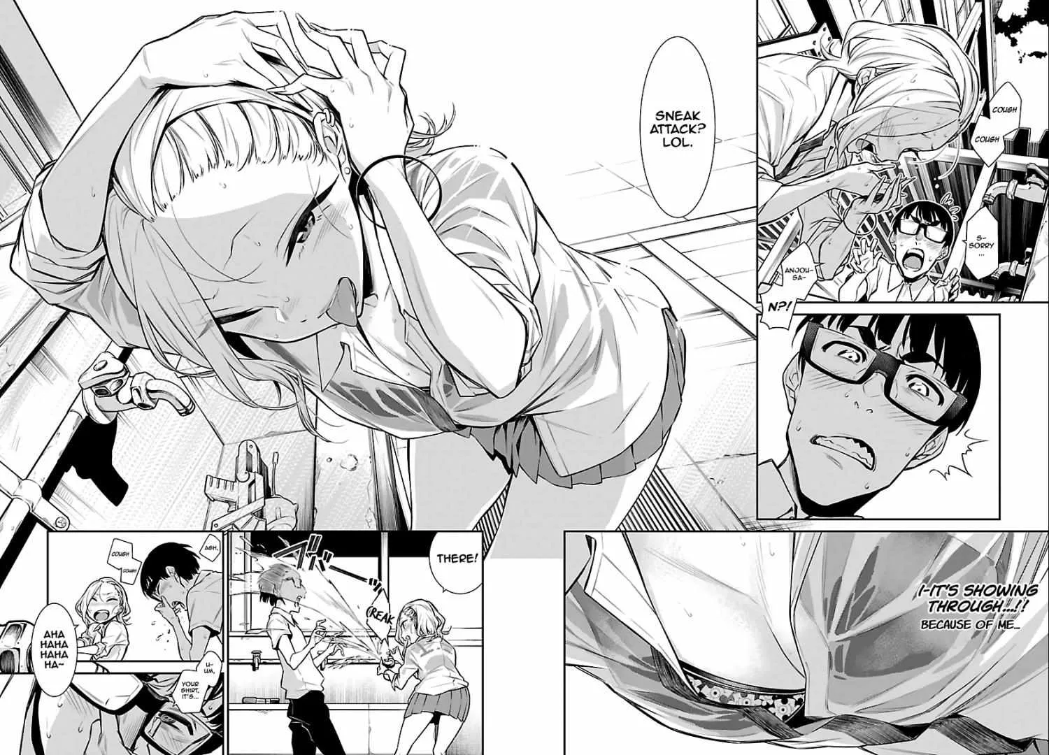 Yancha Gal no Anjo-san Chapter 23 page 10 - 