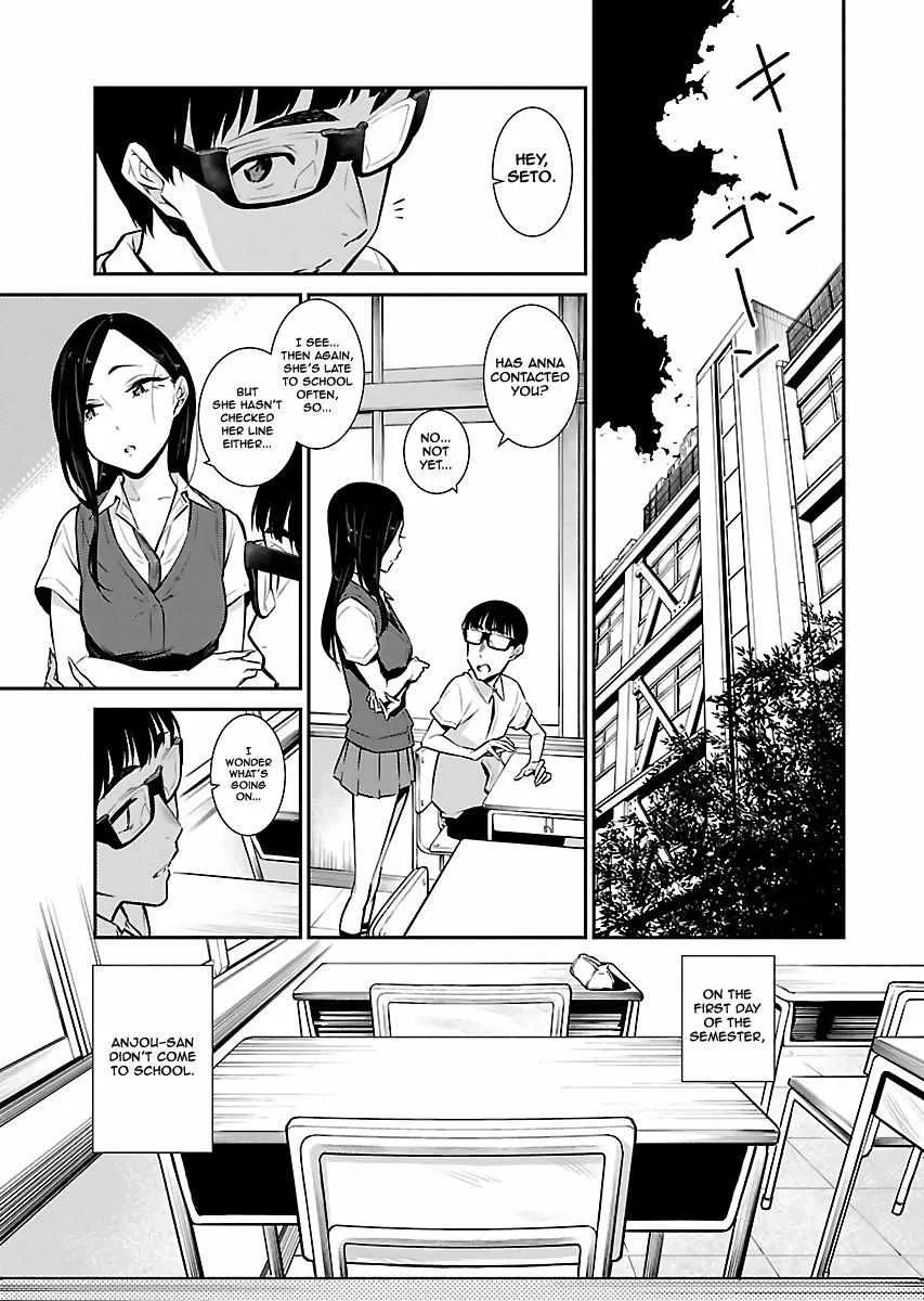 Yancha Gal no Anjo-san Chapter 25 page 1 - 