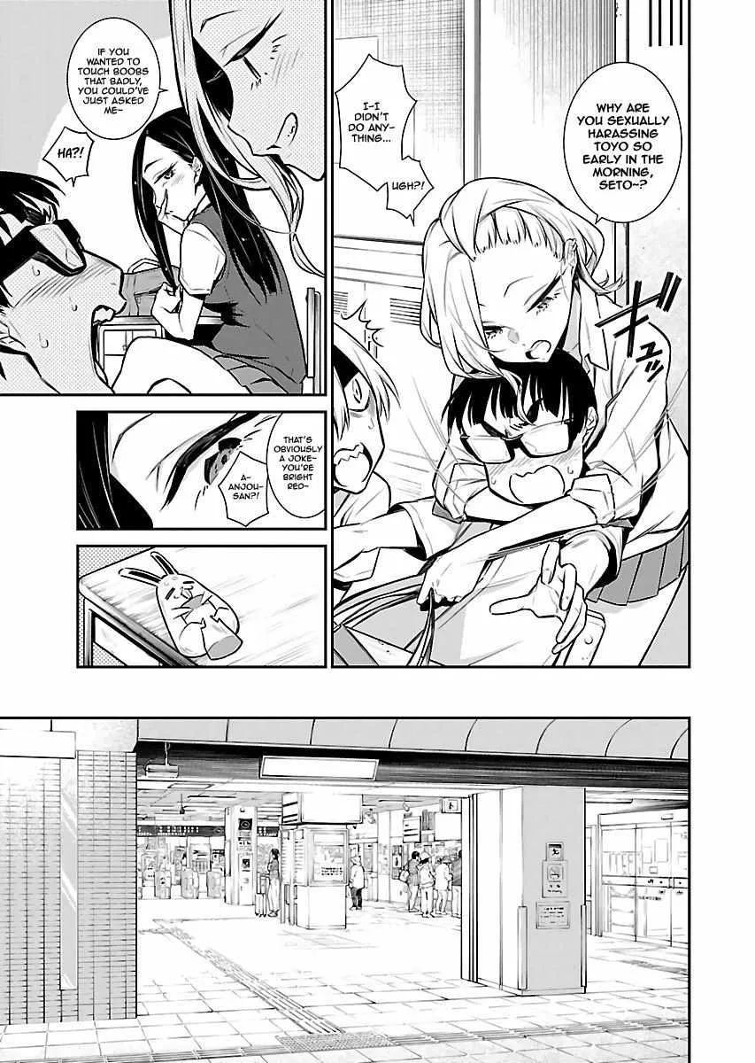 Yancha Gal no Anjo-san Chapter 27 page 3 - 