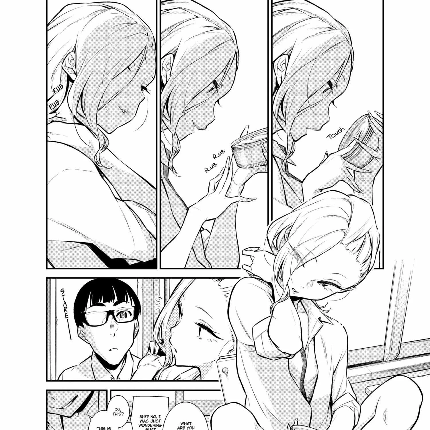 Yancha Gal no Anjo-san Chapter 28.5 page 2 - 