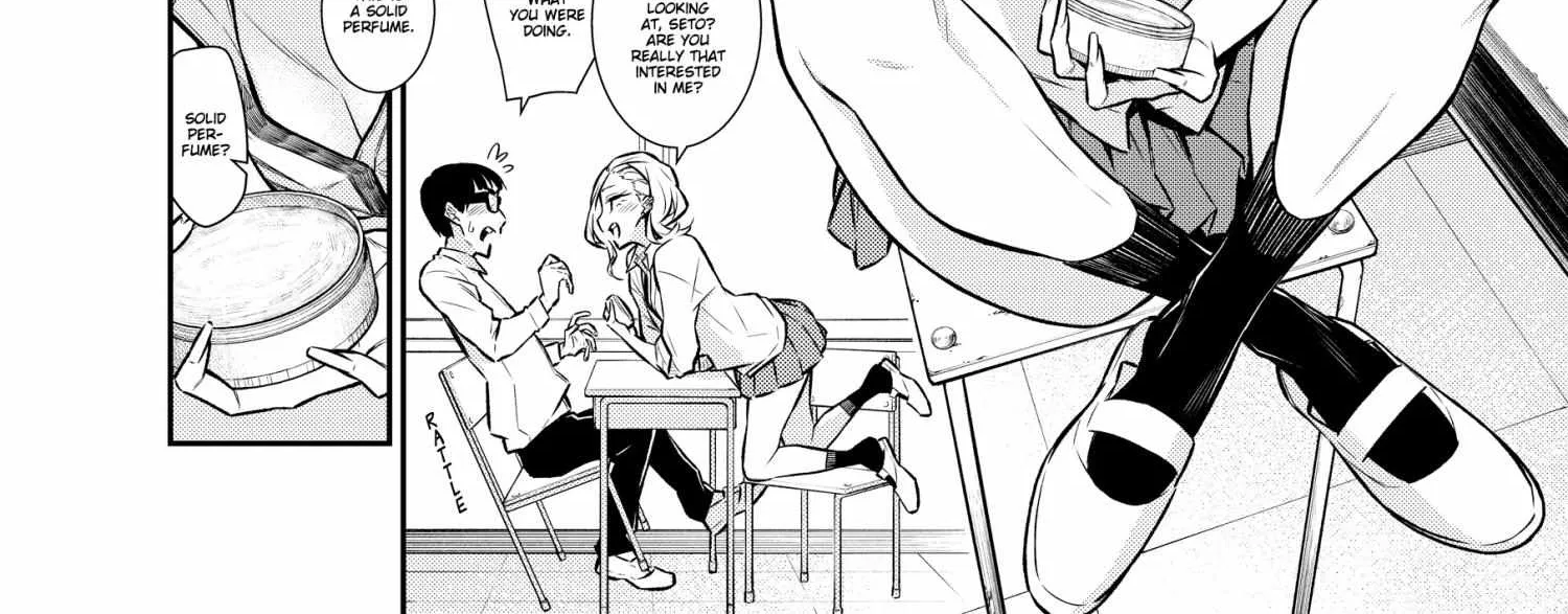 Yancha Gal no Anjo-san Chapter 28.5 page 3 - 