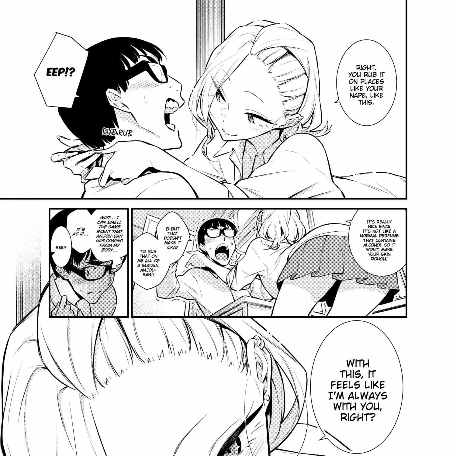 Yancha Gal no Anjo-san Chapter 28.5 page 4 - 