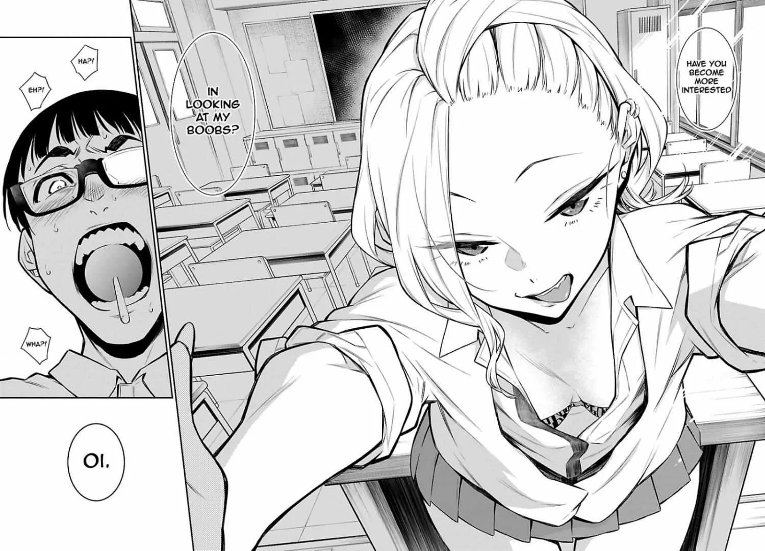 Yancha Gal no Anjo-san Chapter 28 page 11 - 