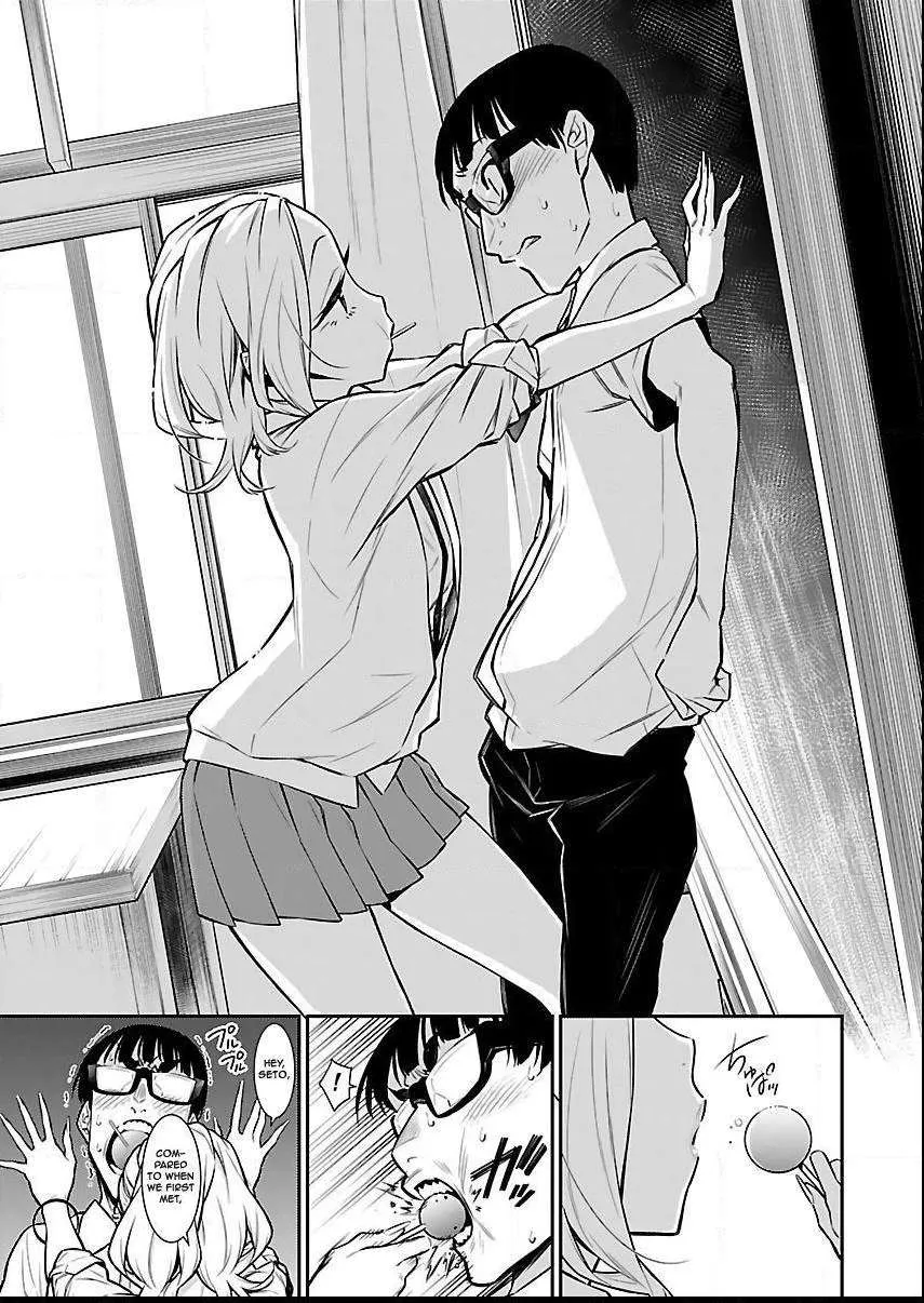 Yancha Gal no Anjo-san Chapter 28 page 10 - 