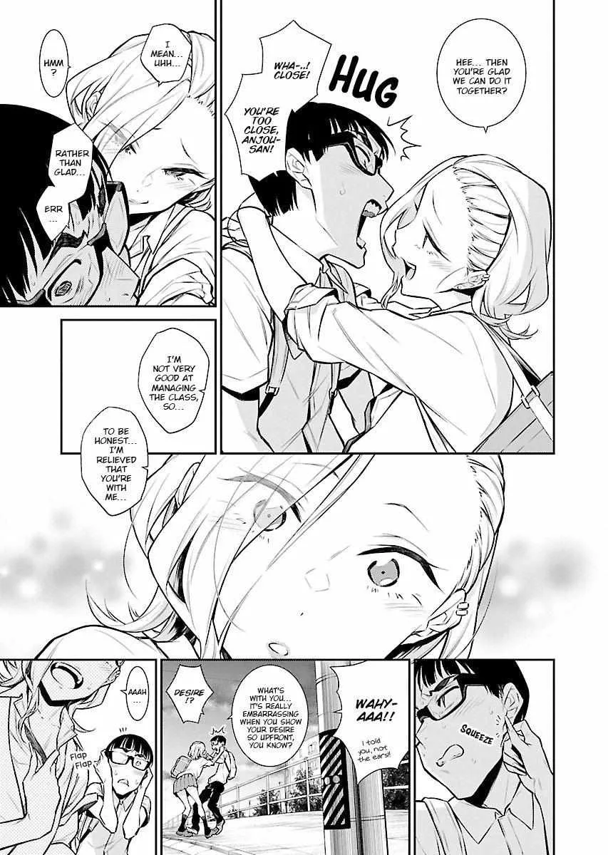 Yancha Gal no Anjo-san Chapter 29 page 9 - 