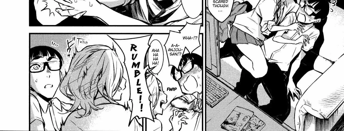 Yancha Gal no Anjo-san Chapter 31.5 page 5 - 