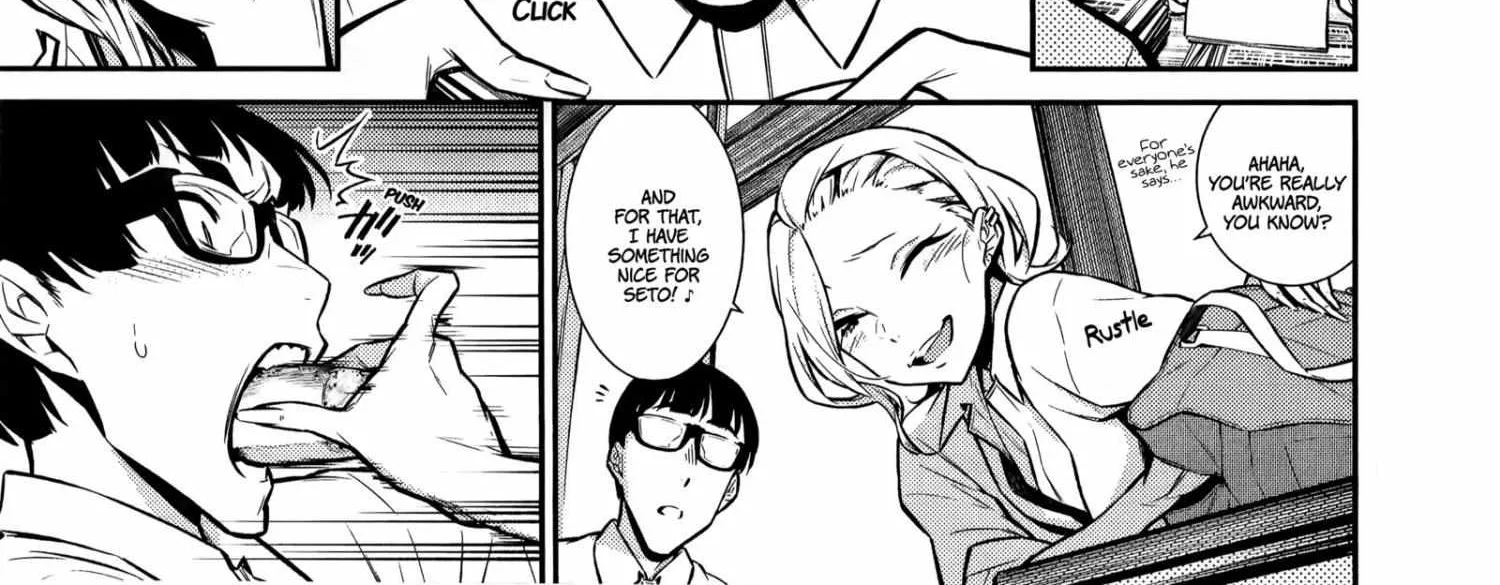 Yancha Gal no Anjo-san Chapter 32 page 13 - 
