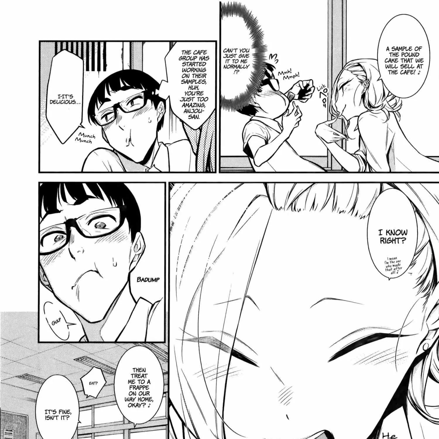 Yancha Gal no Anjo-san Chapter 32 page 14 - 