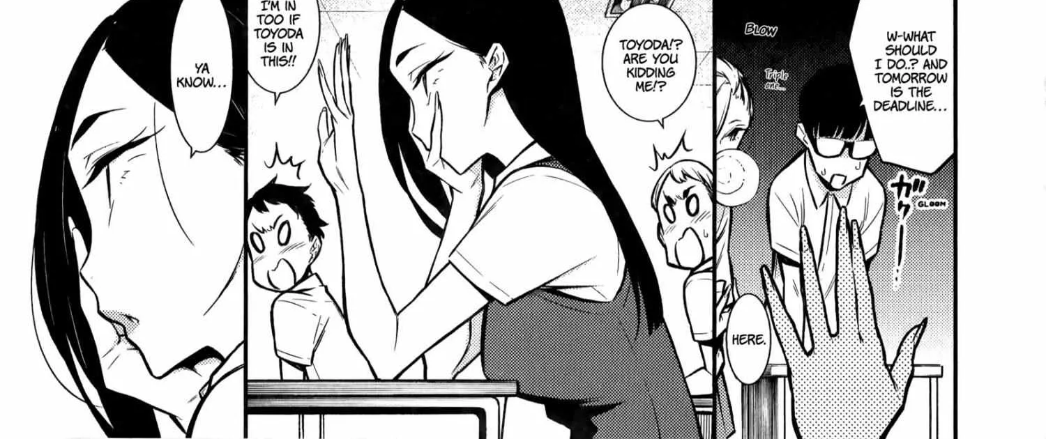 Yancha Gal no Anjo-san Chapter 32 page 17 - 