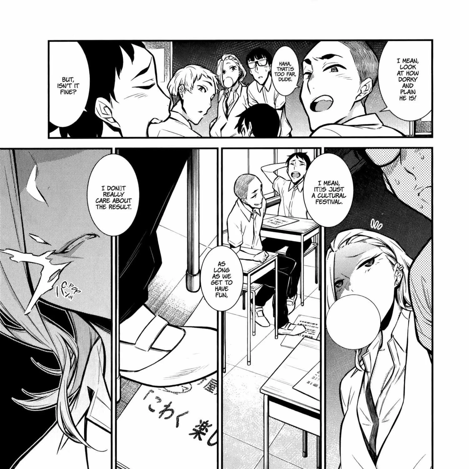 Yancha Gal no Anjo-san Chapter 32 page 20 - 