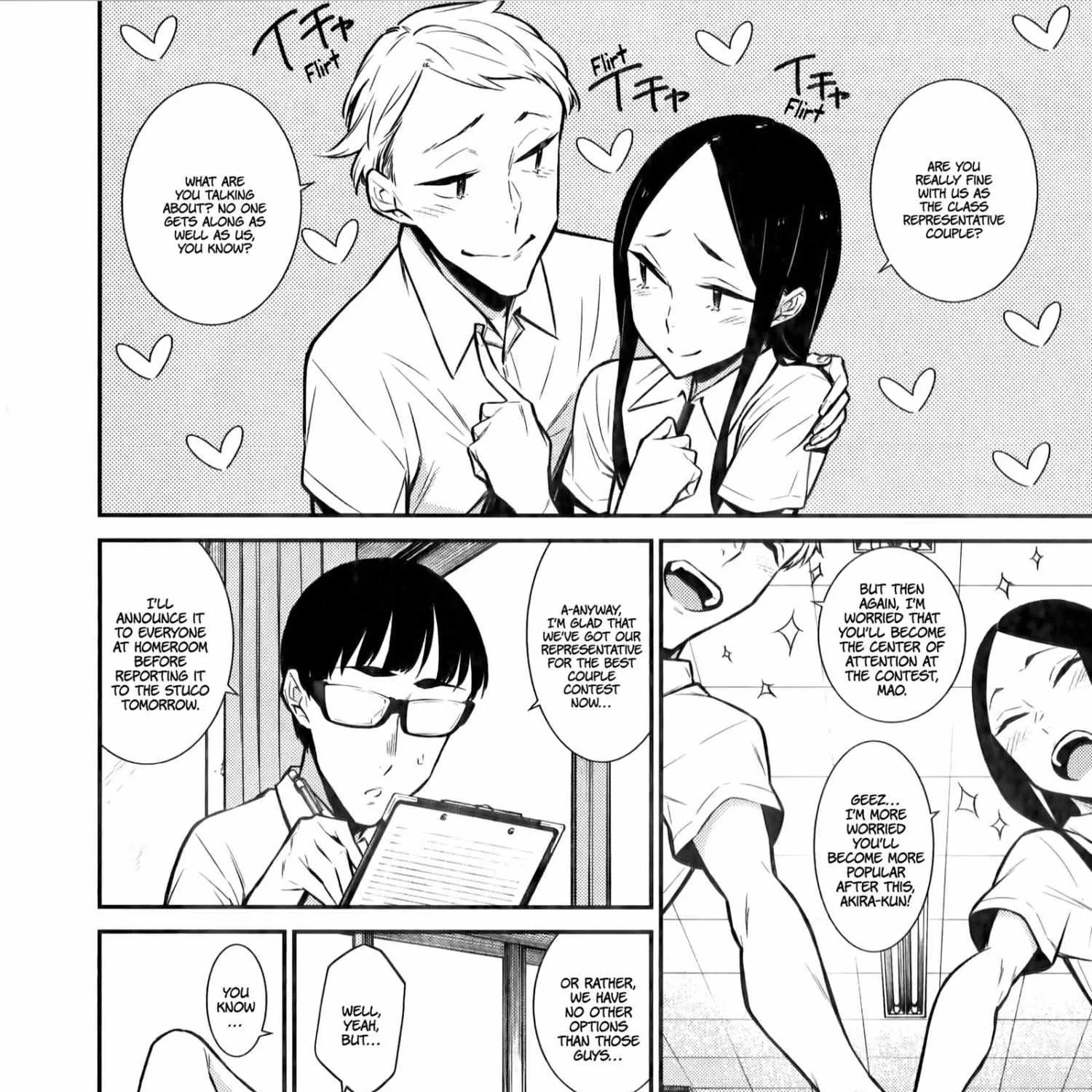Yancha Gal no Anjo-san Chapter 32 page 6 - 