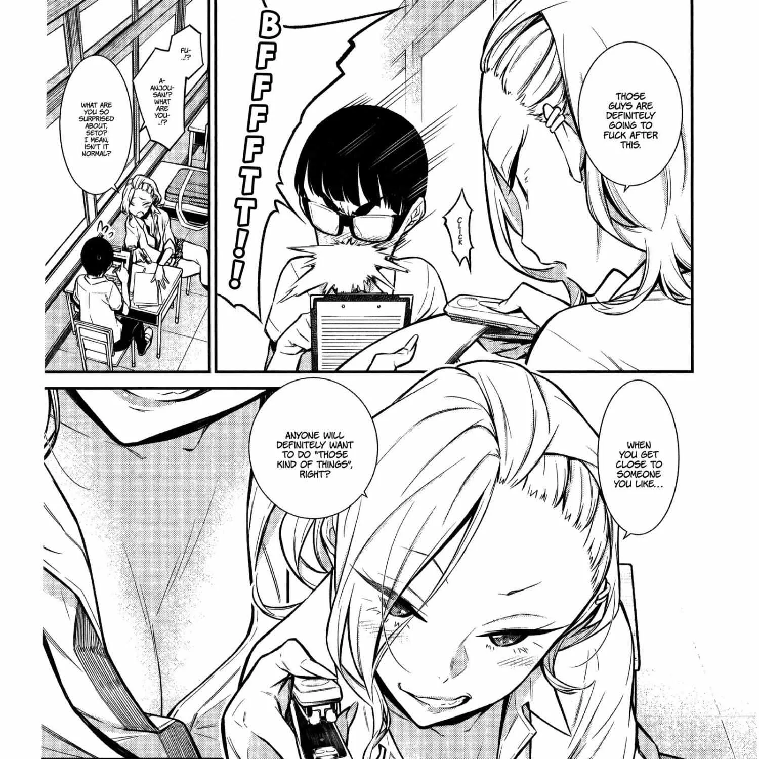 Yancha Gal no Anjo-san Chapter 32 page 8 - 