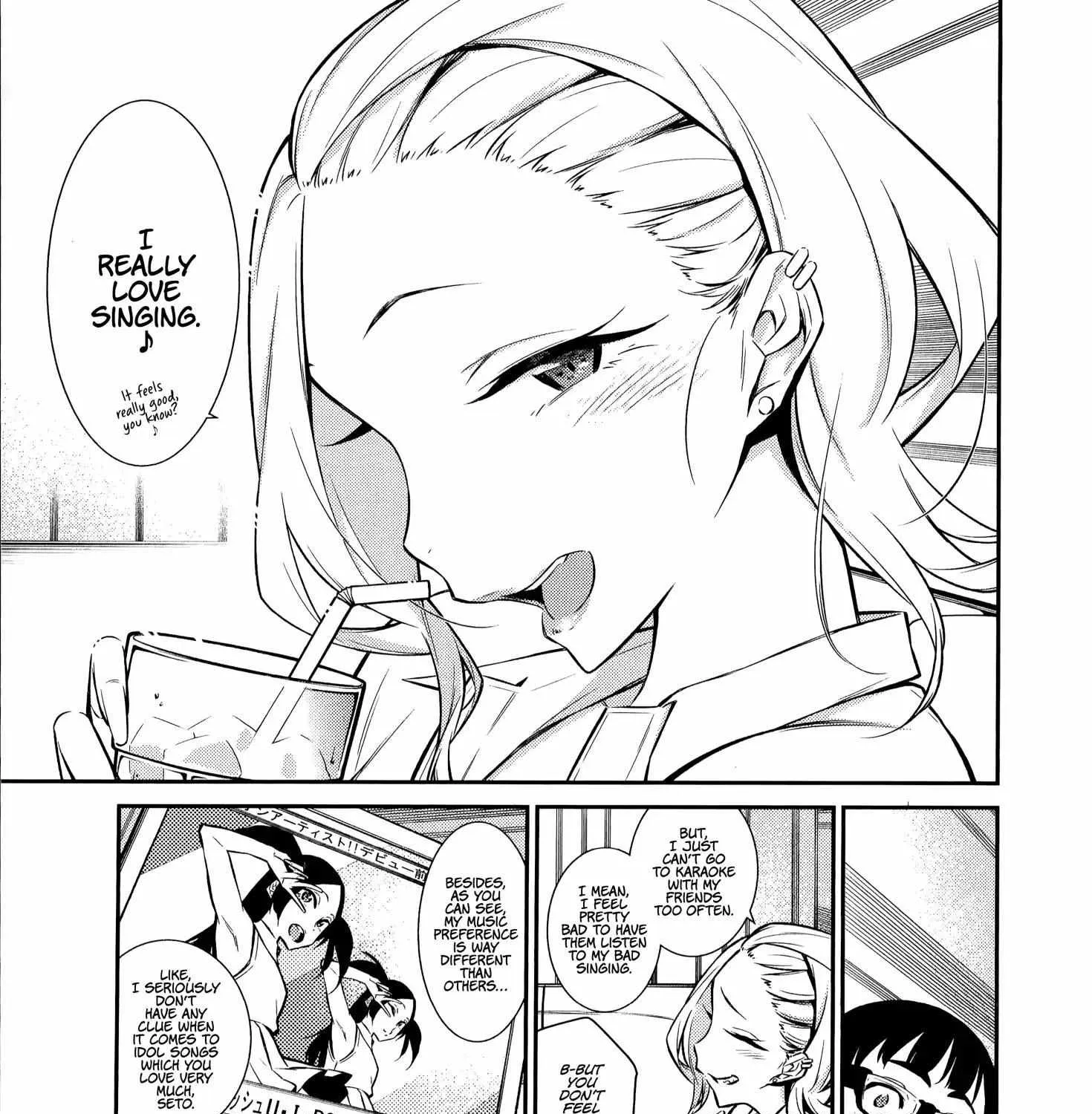 Yancha Gal no Anjo-san Chapter 33 page 19 - 