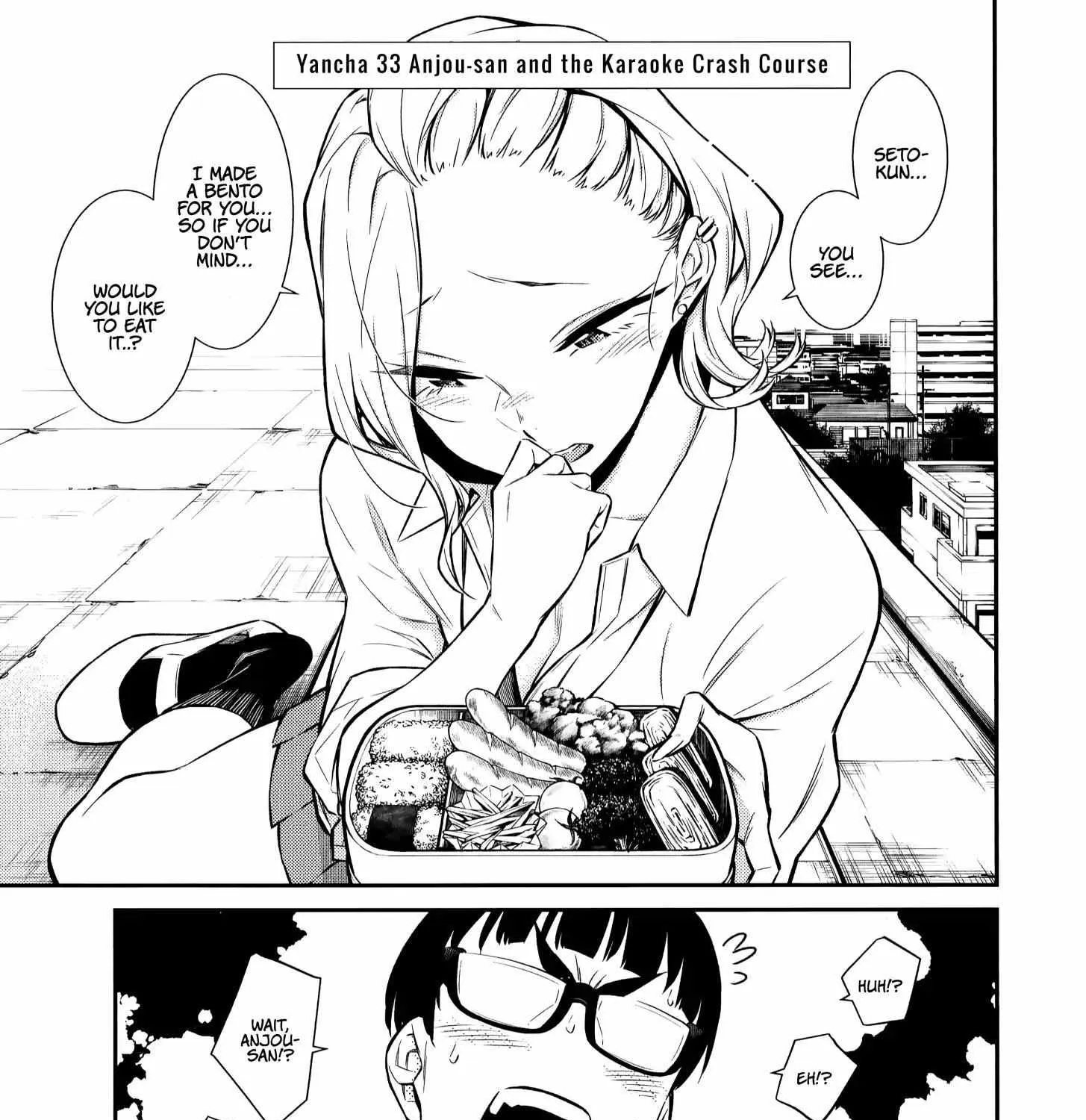 Yancha Gal no Anjo-san Chapter 33 page 3 - 