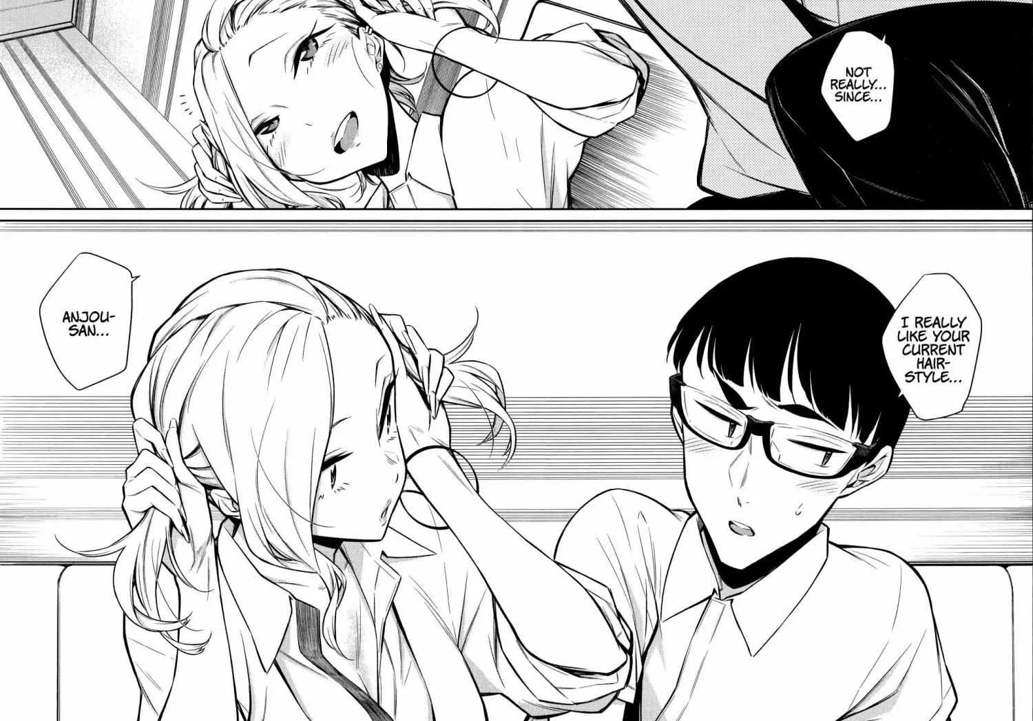 Yancha Gal no Anjo-san Chapter 33 page 21 - 