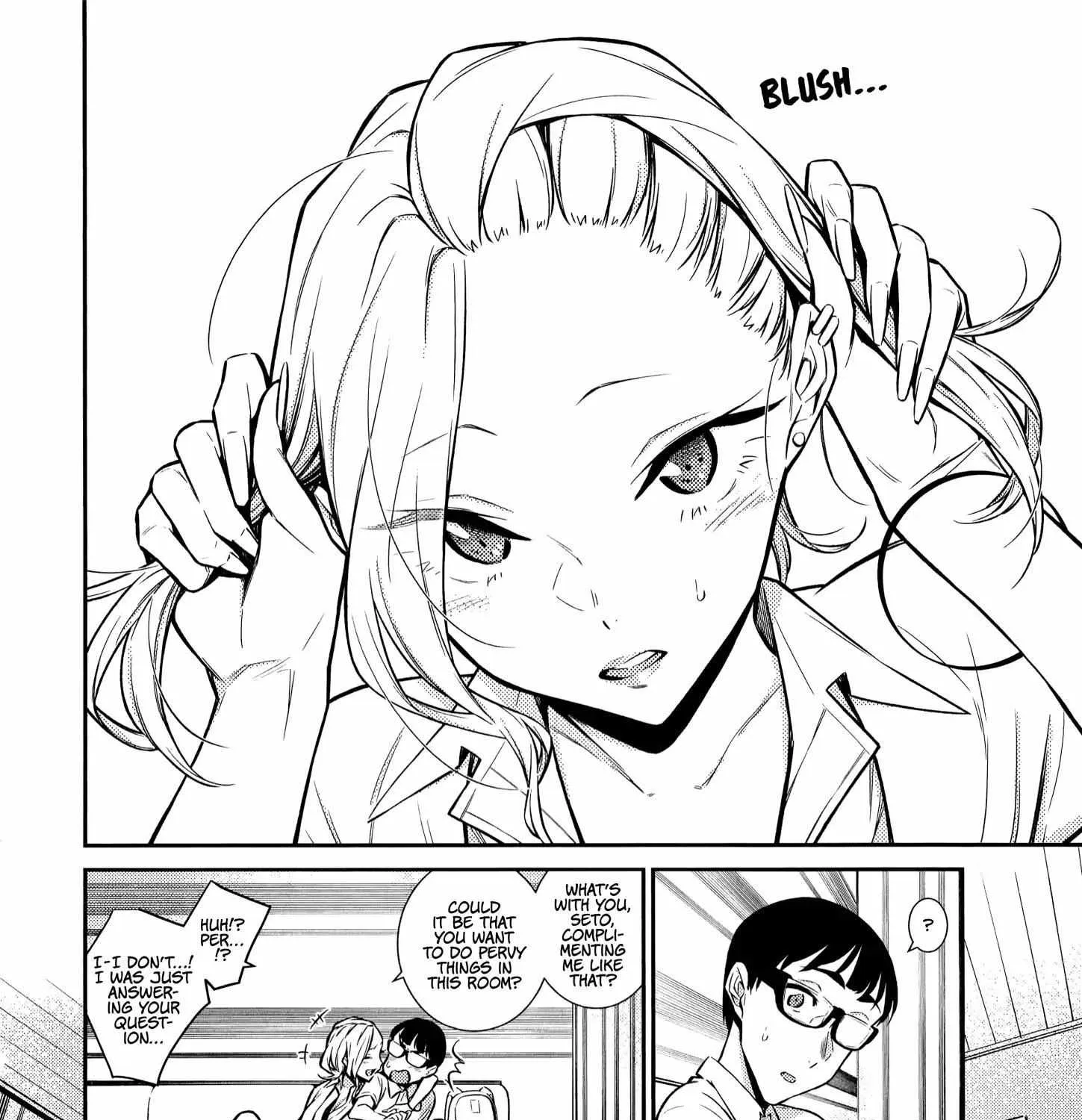 Yancha Gal no Anjo-san Chapter 33 page 22 - 