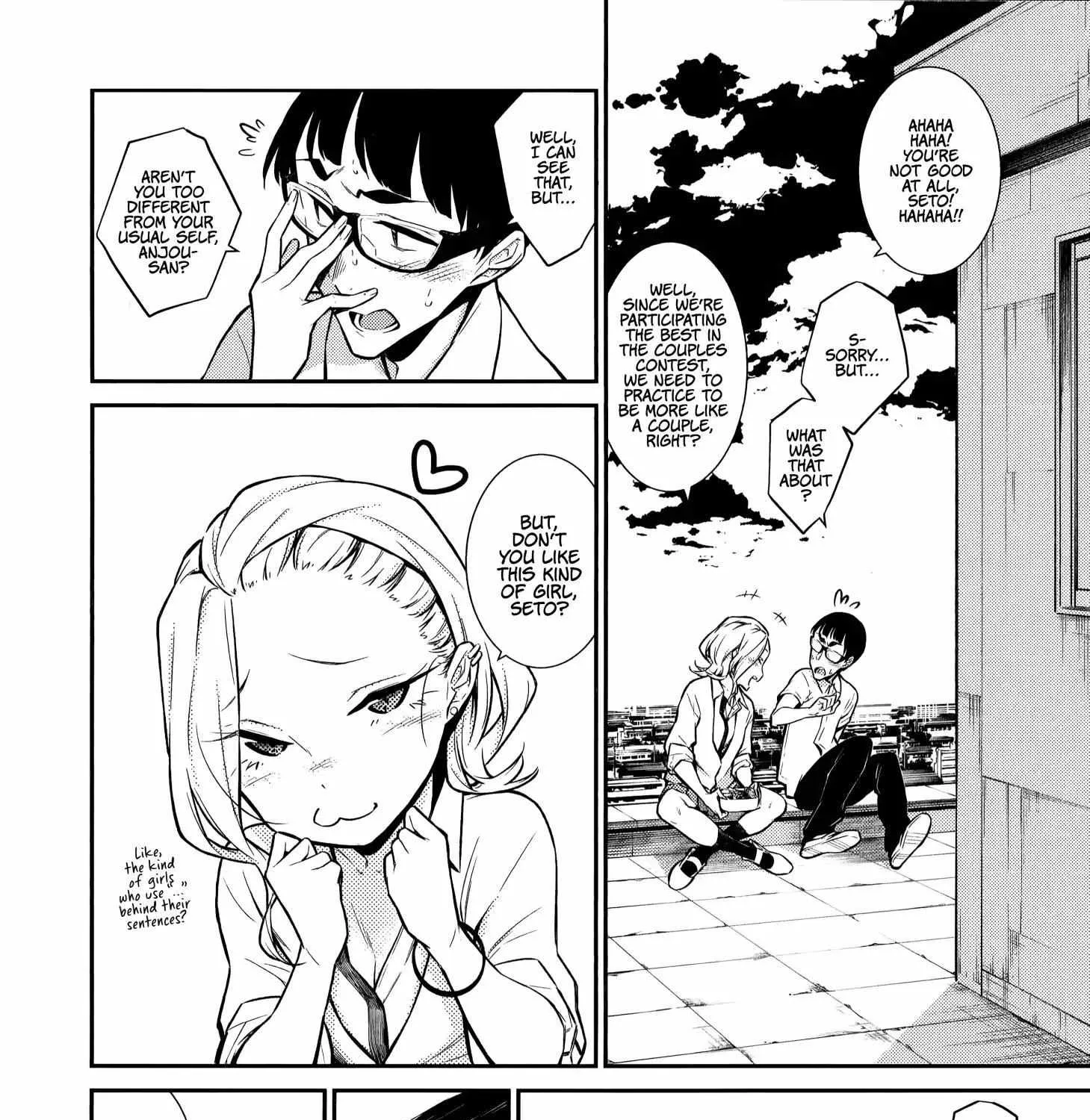 Yancha Gal no Anjo-san Chapter 33 page 5 - 
