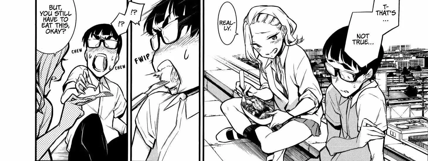 Yancha Gal no Anjo-san Chapter 33 page 6 - 