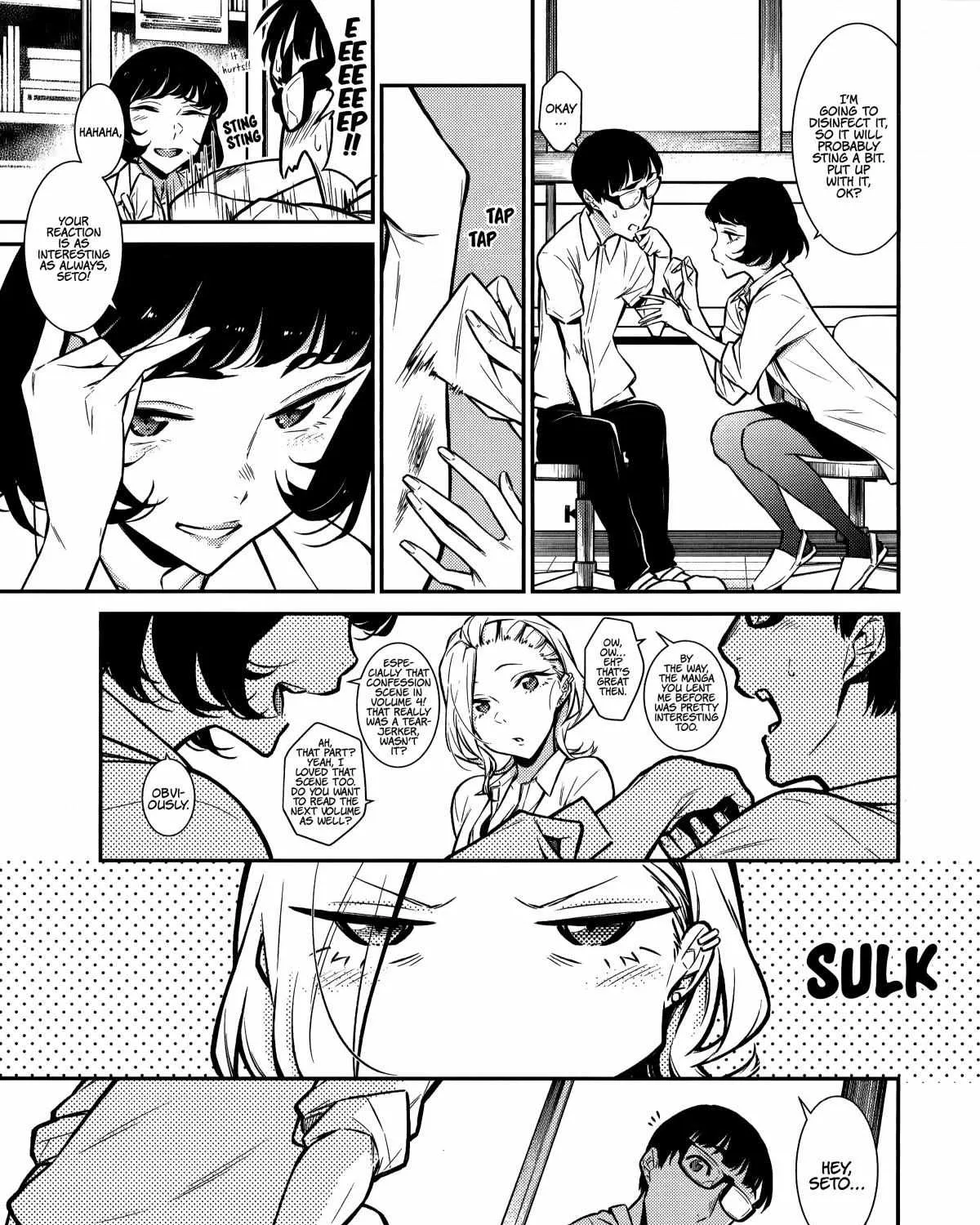 Yancha Gal no Anjo-san Chapter 34 page 11 - 