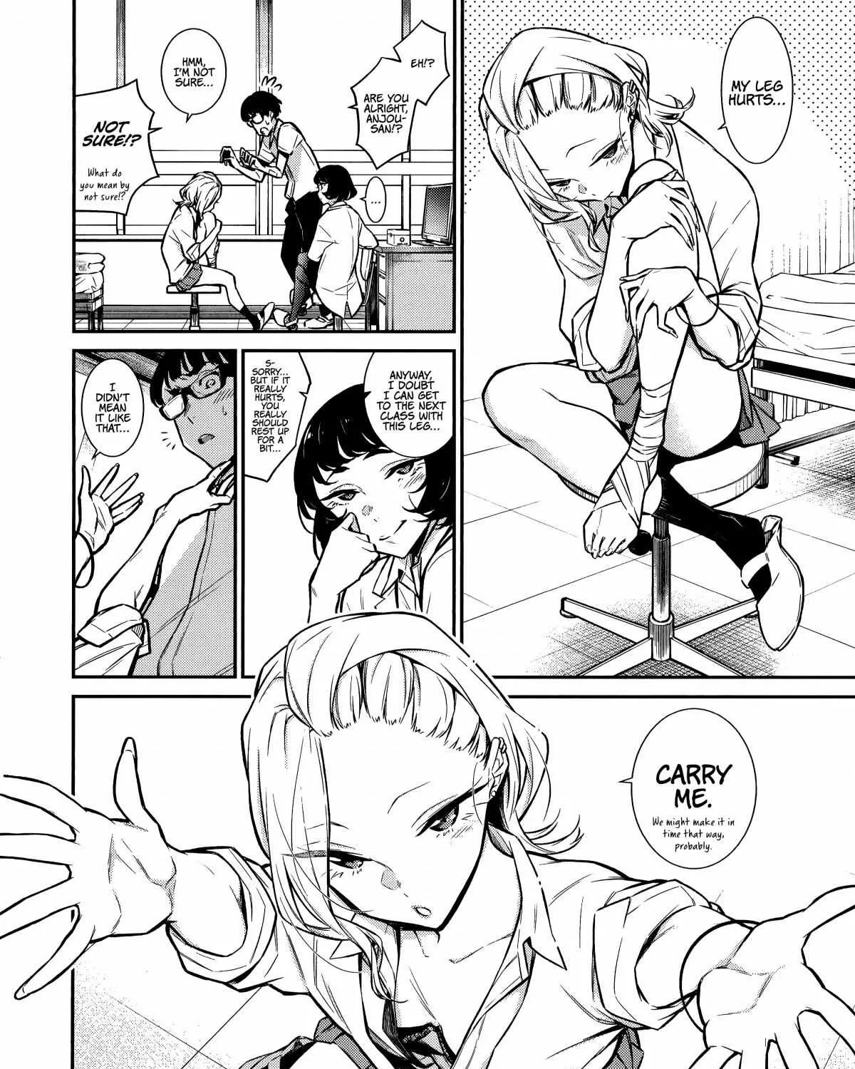 Yancha Gal no Anjo-san Chapter 34 page 13 - 
