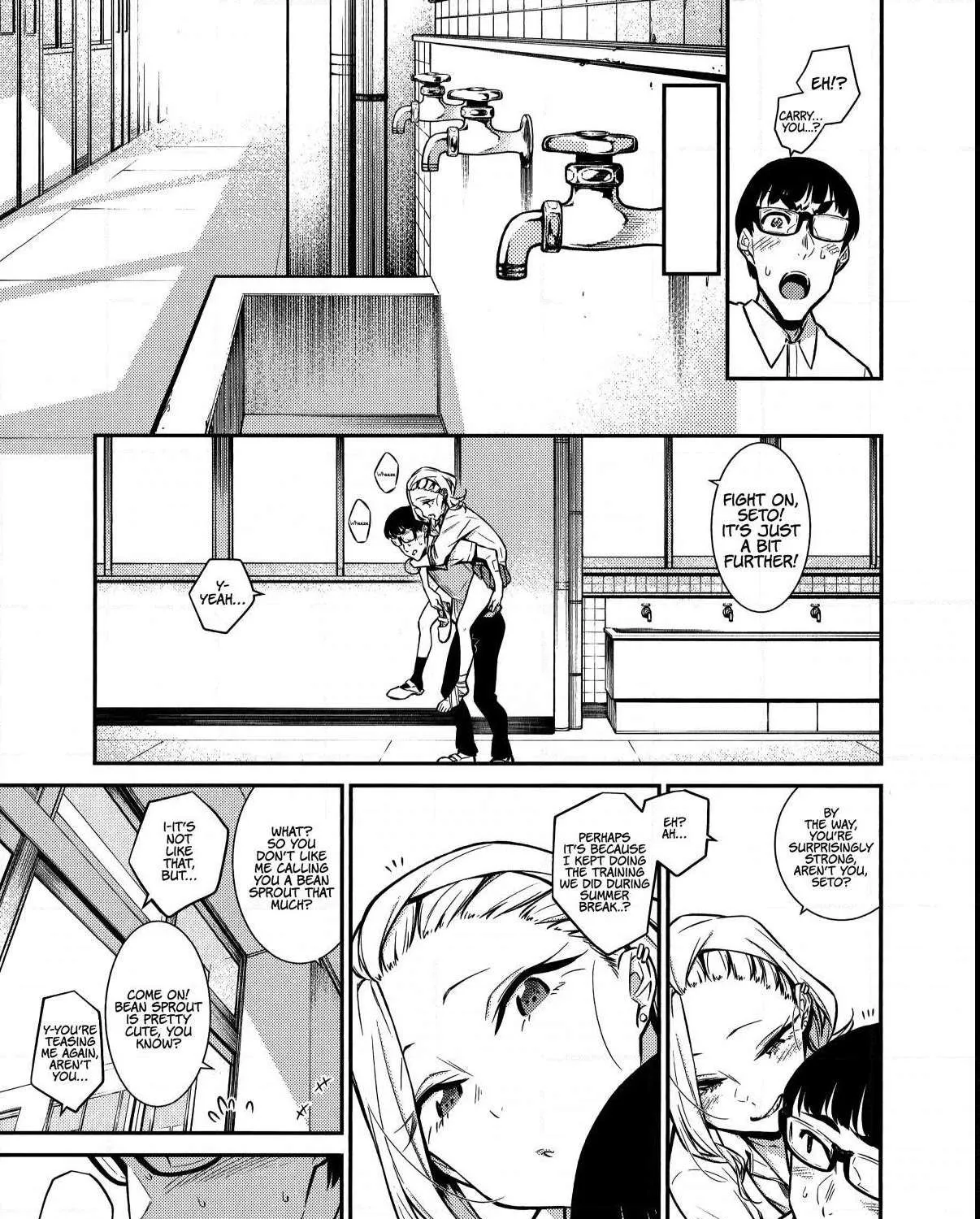 Yancha Gal no Anjo-san Chapter 34 page 15 - 