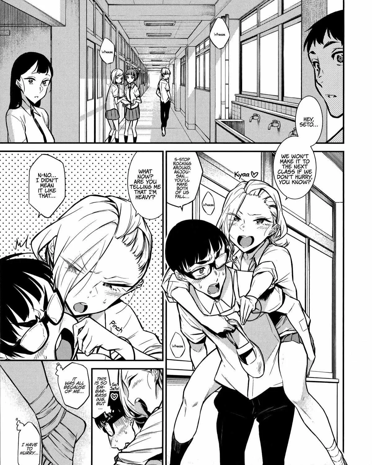 Yancha Gal no Anjo-san Chapter 34 page 3 - 