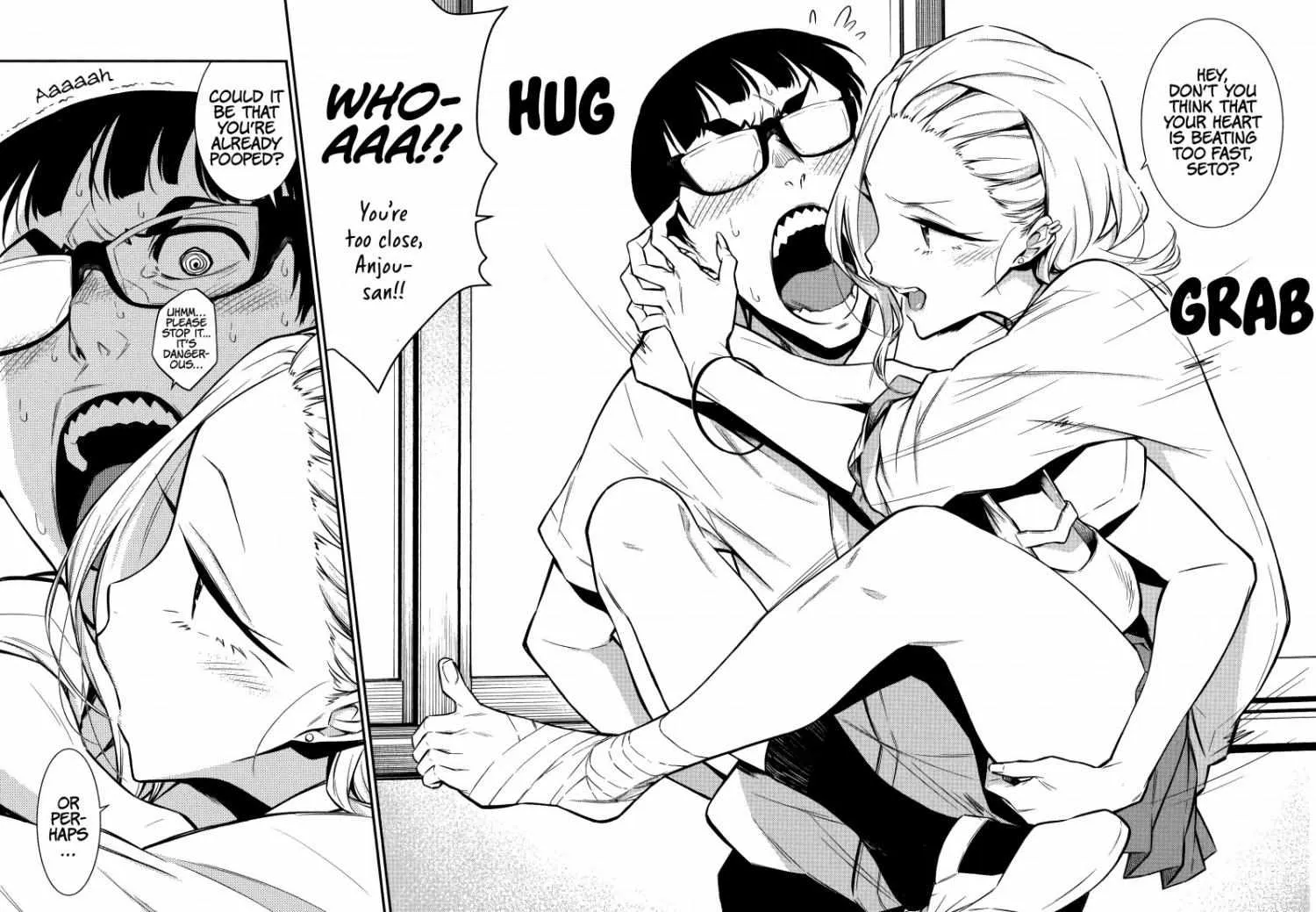 Yancha Gal no Anjo-san Chapter 34 page 21 - 