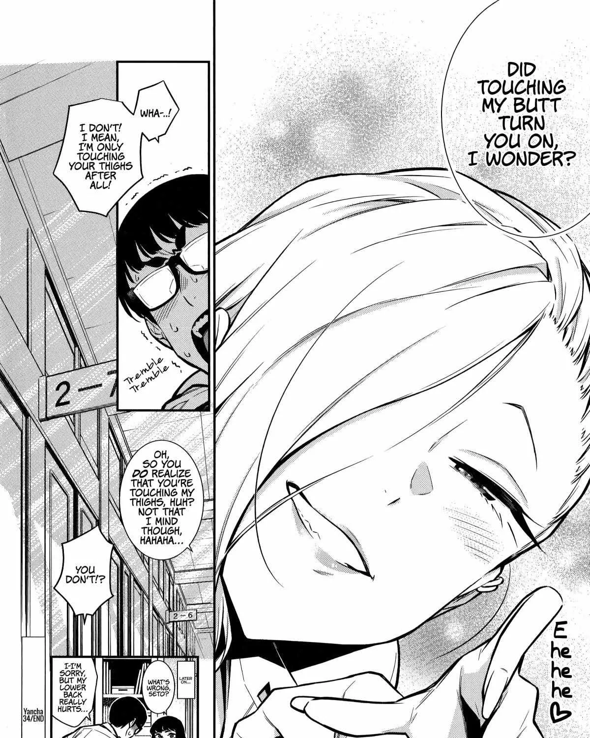 Yancha Gal no Anjo-san Chapter 34 page 22 - 