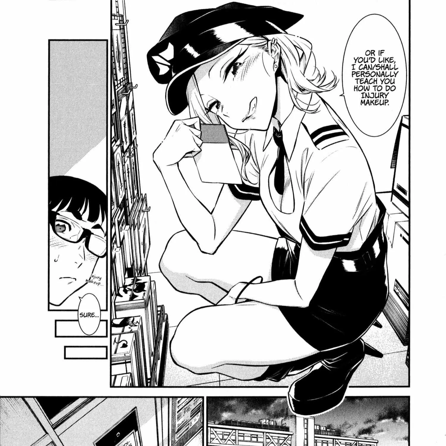 Yancha Gal no Anjo-san Chapter 35 page 11 - 