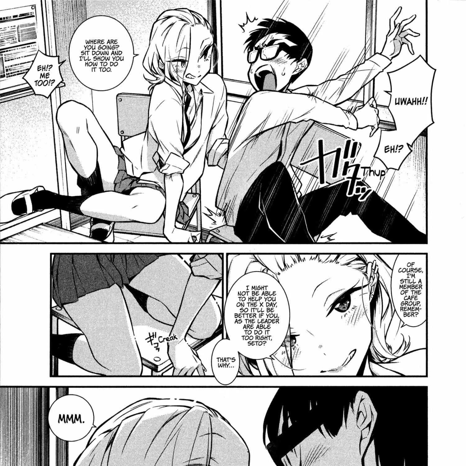 Yancha Gal no Anjo-san Chapter 35 page 15 - 