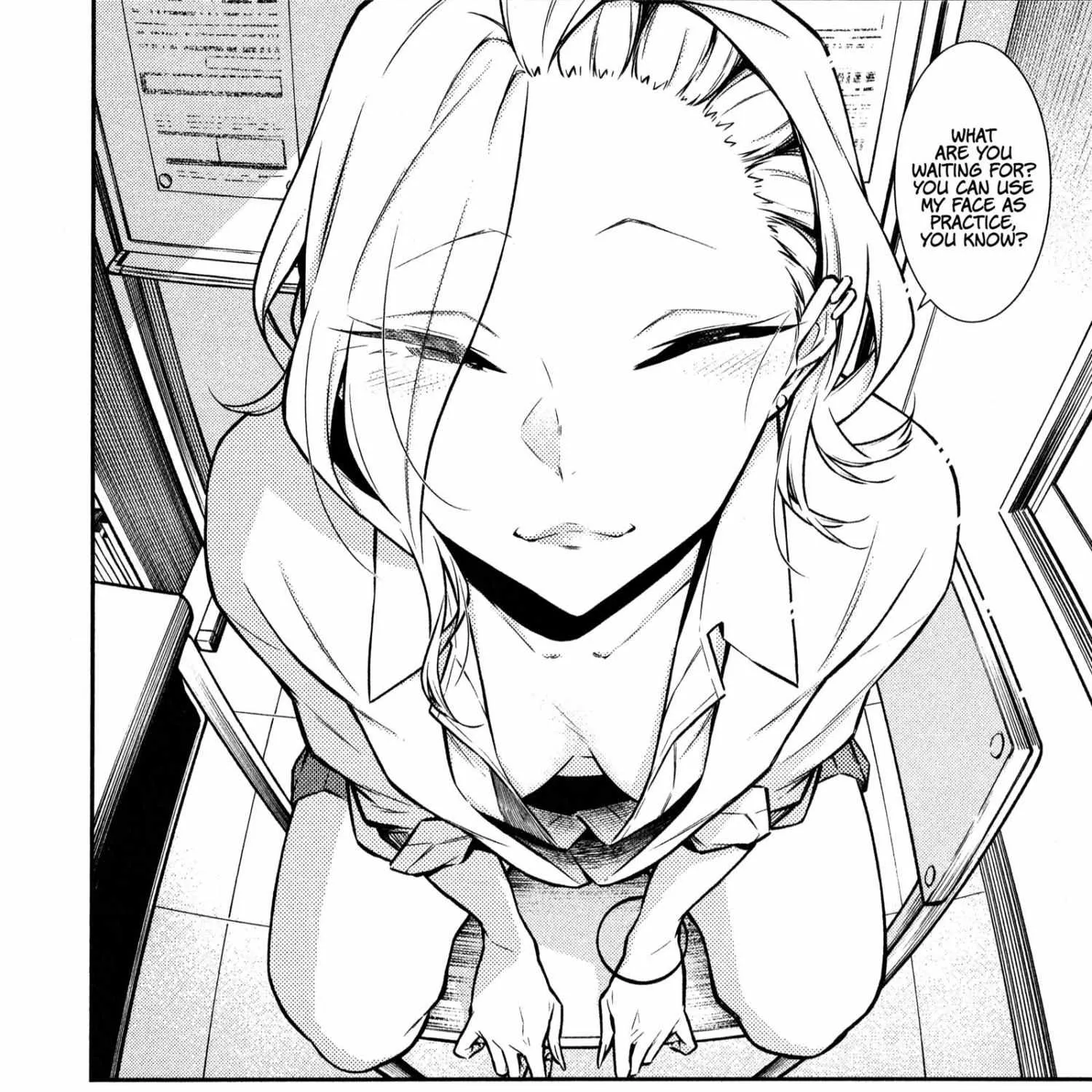 Yancha Gal no Anjo-san Chapter 35 page 17 - 