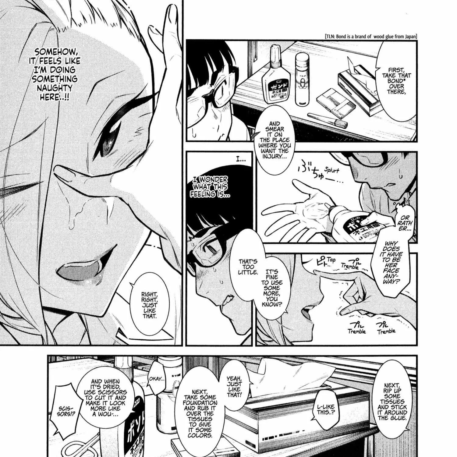 Yancha Gal no Anjo-san Chapter 35 page 19 - 