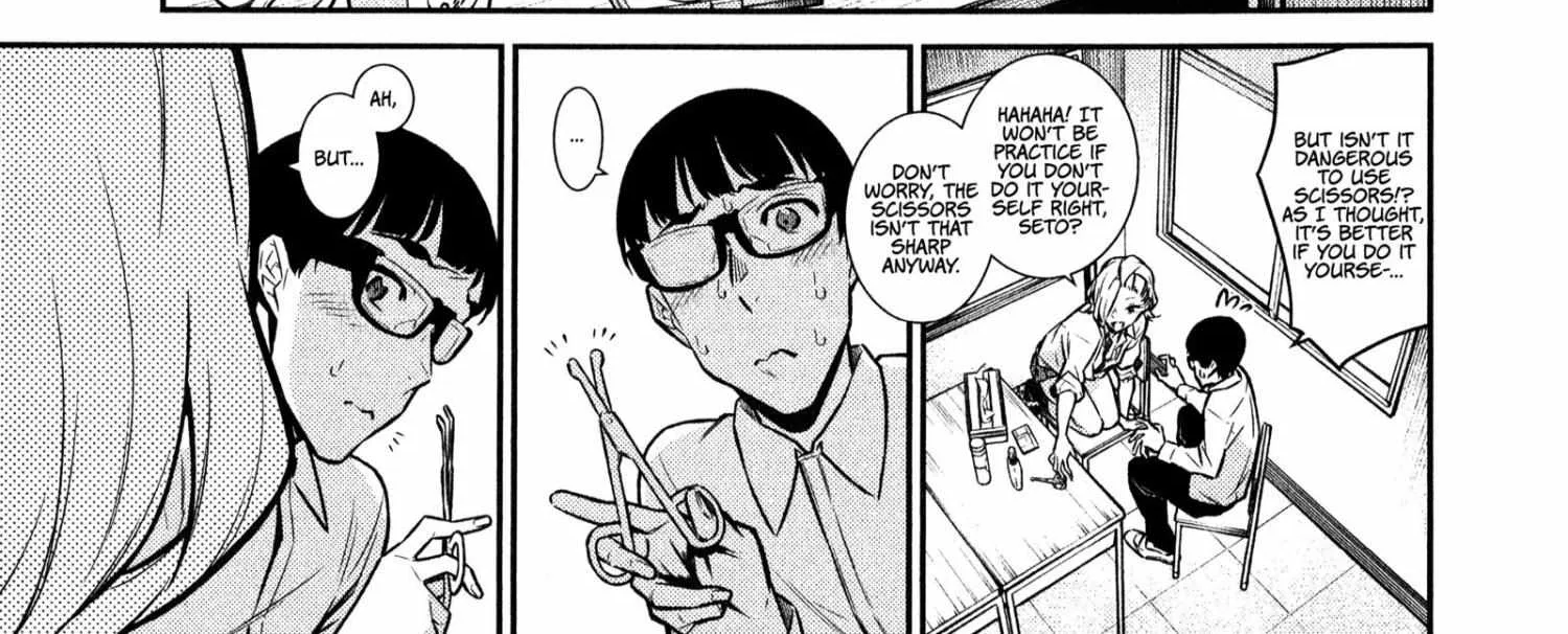 Yancha Gal no Anjo-san Chapter 35 page 20 - 