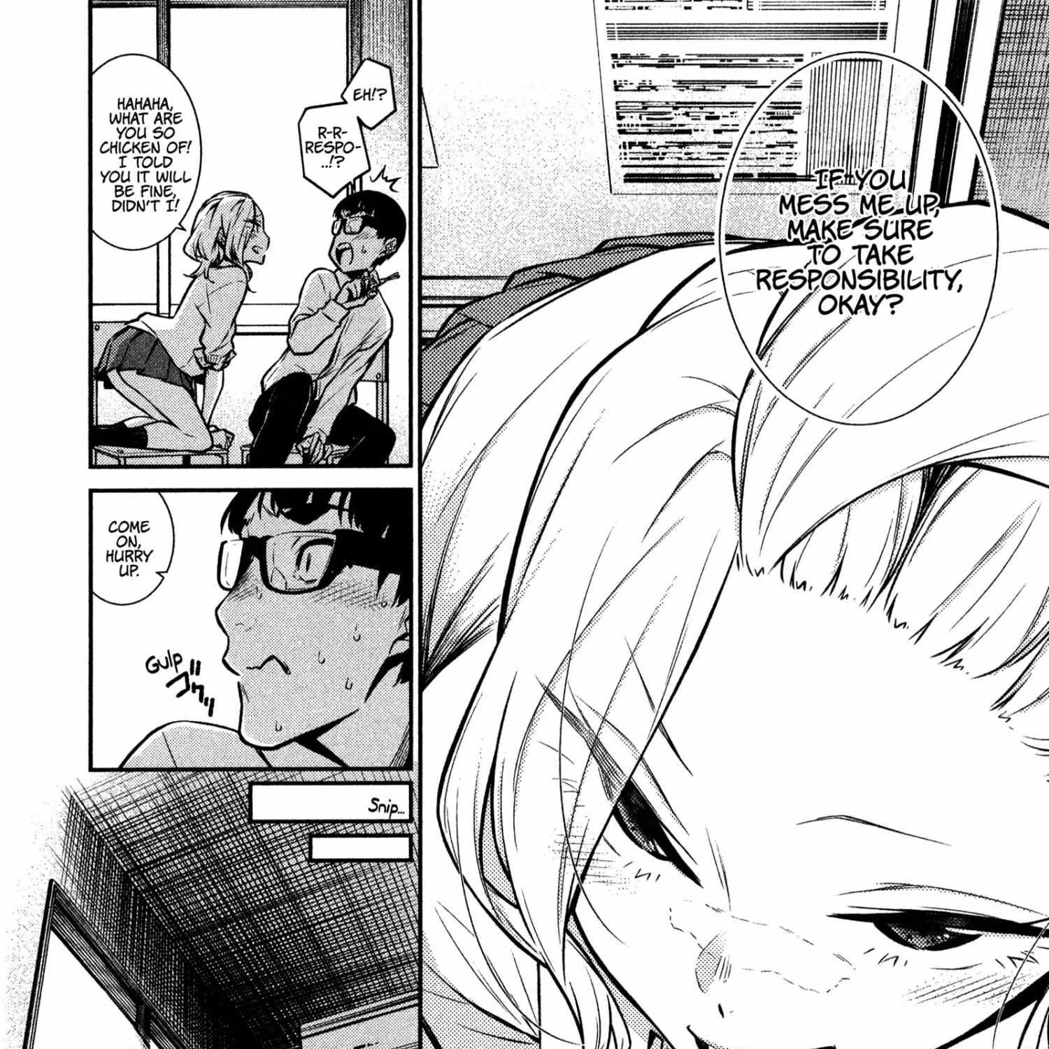 Yancha Gal no Anjo-san Chapter 35 page 21 - 