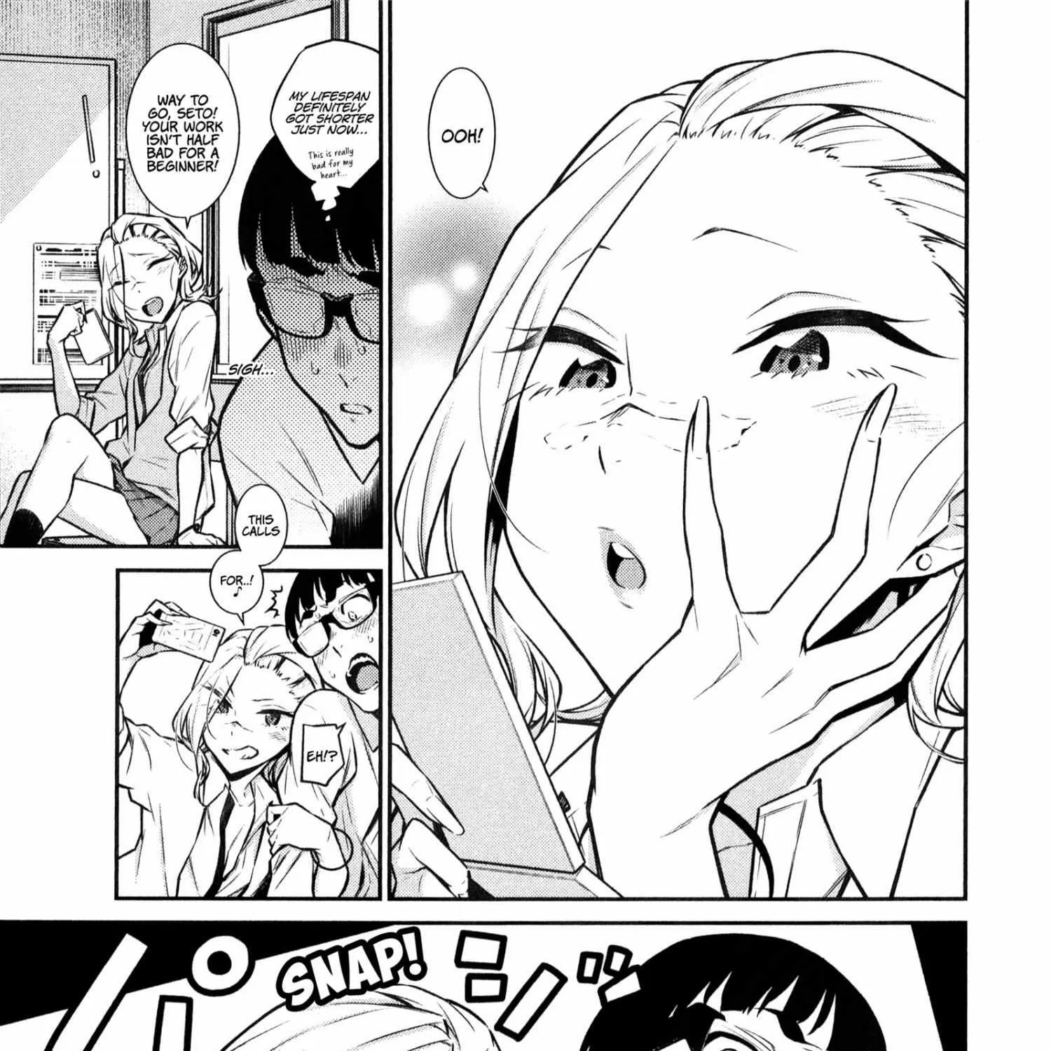 Yancha Gal no Anjo-san Chapter 35 page 23 - 