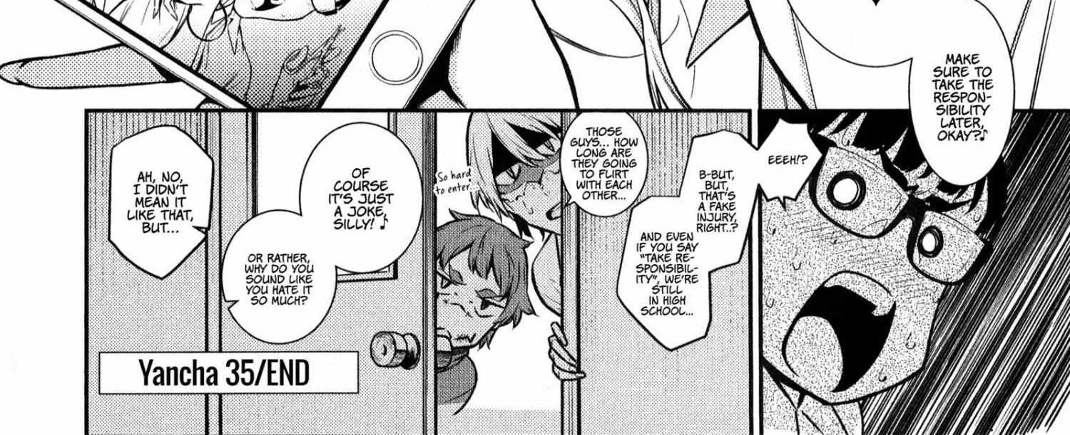 Yancha Gal no Anjo-san Chapter 35 page 26 - 