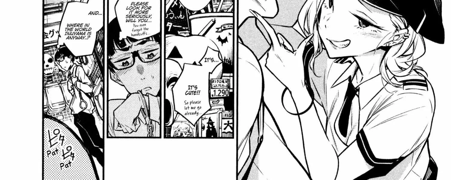 Yancha Gal no Anjo-san Chapter 35 page 6 - 