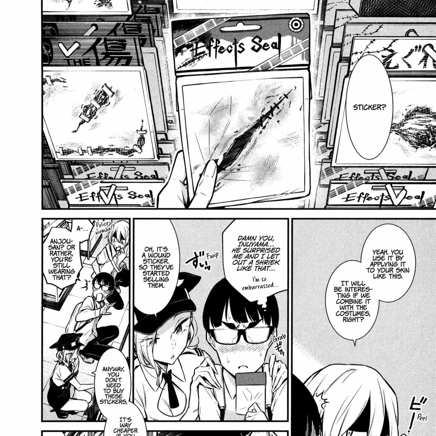Yancha Gal no Anjo-san Chapter 35 page 9 - 