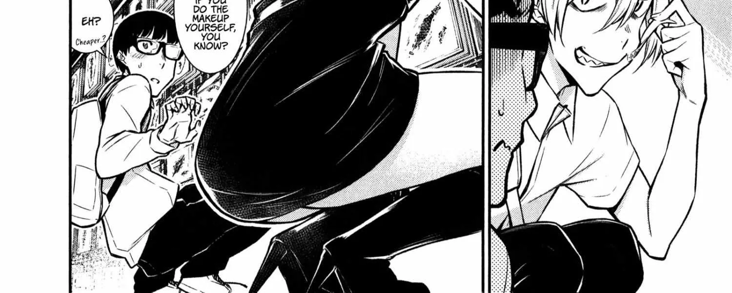Yancha Gal no Anjo-san Chapter 35 page 10 - 