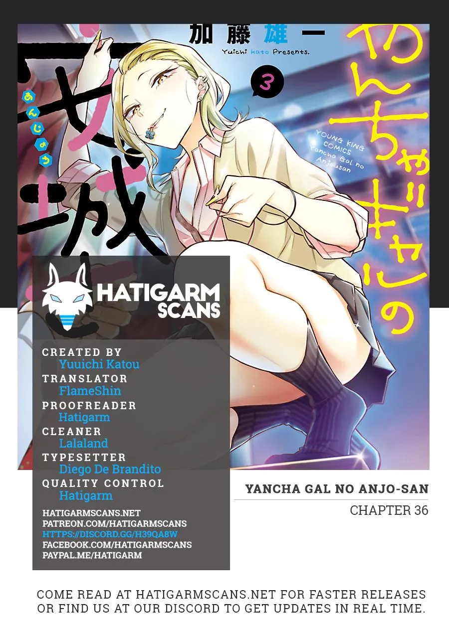Yancha Gal no Anjo-san Chapter 36 page 2 - 