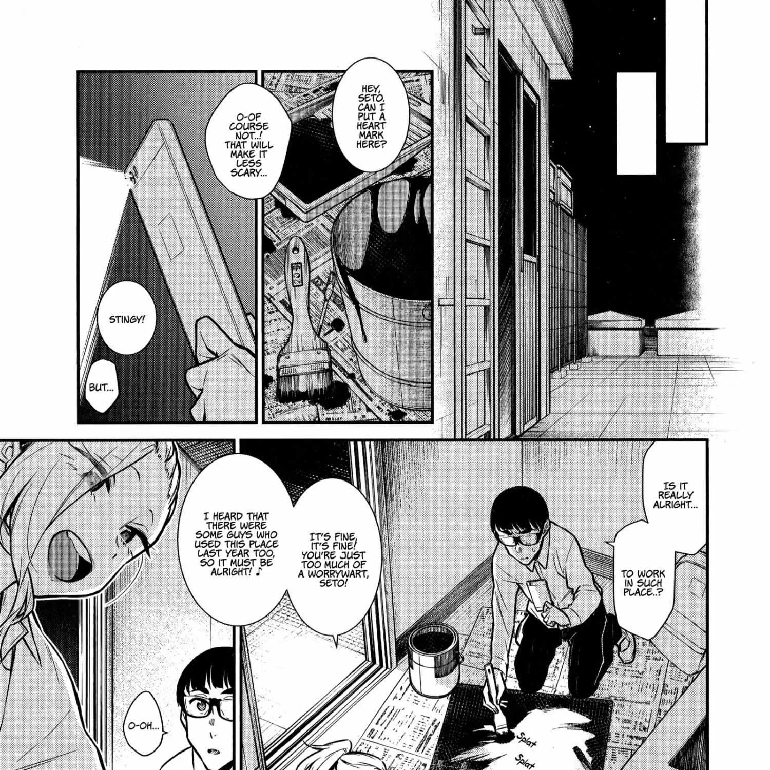 Yancha Gal no Anjo-san Chapter 36 page 11 - 
