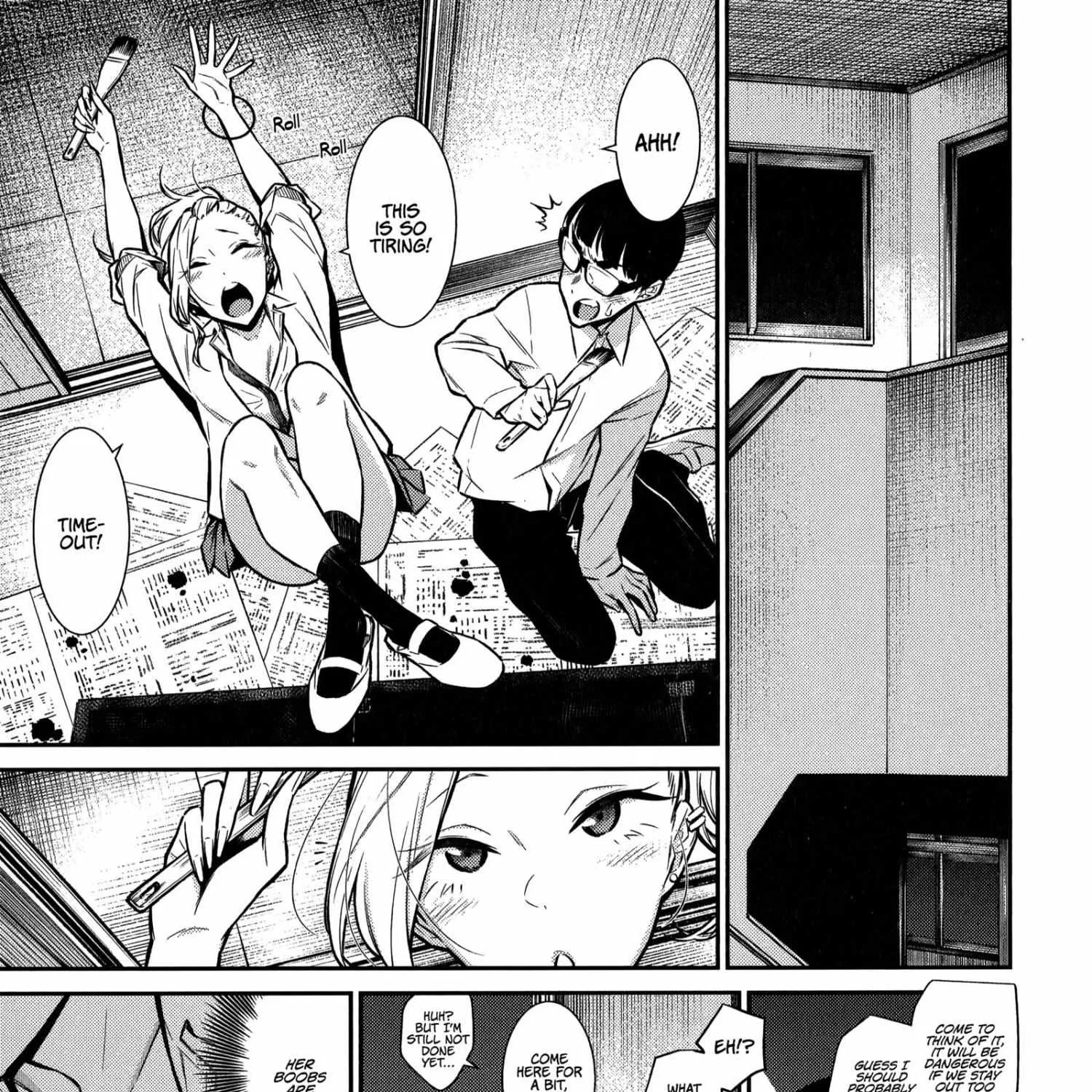 Yancha Gal no Anjo-san Chapter 36 page 15 - 