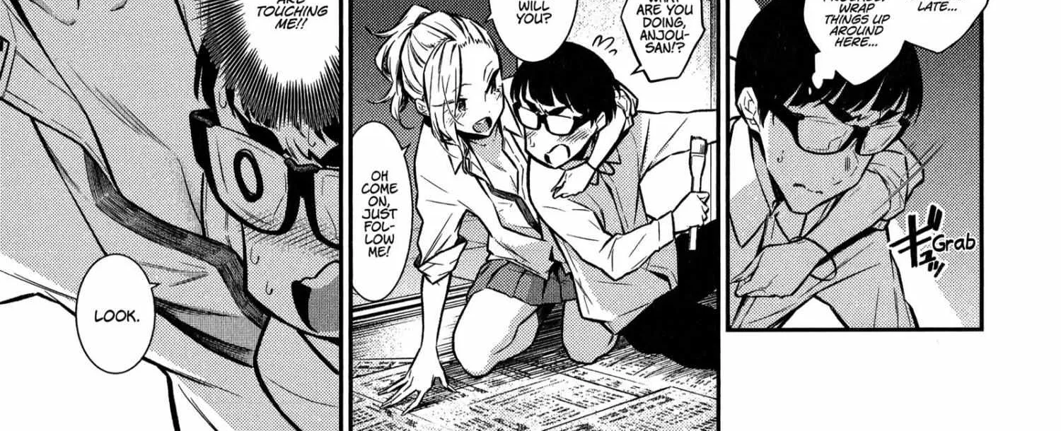 Yancha Gal no Anjo-san Chapter 36 page 16 - 