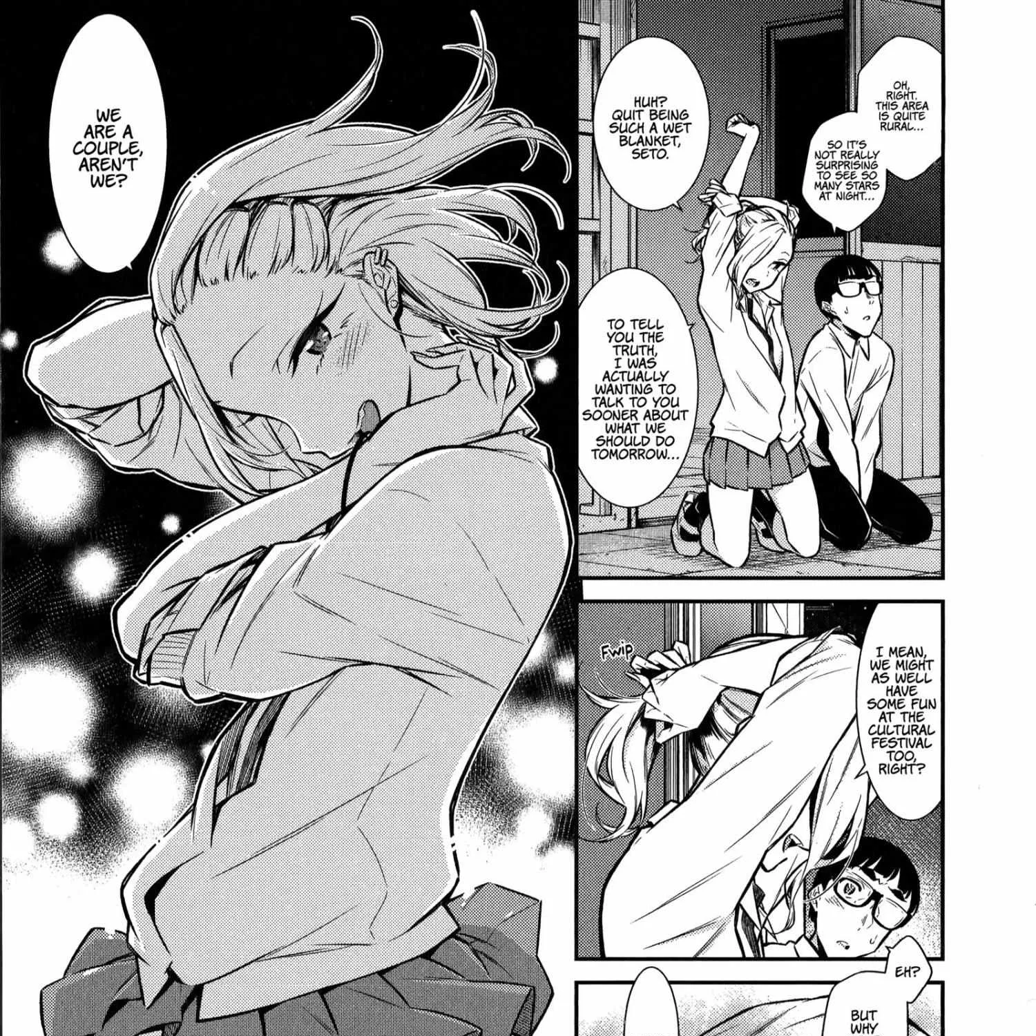 Yancha Gal no Anjo-san Chapter 36 page 19 - 