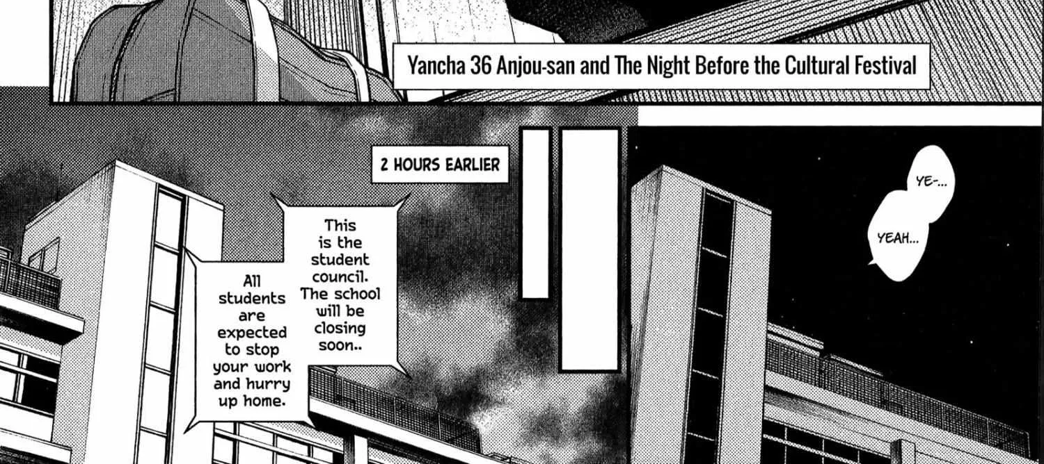 Yancha Gal no Anjo-san Chapter 36 page 6 - 