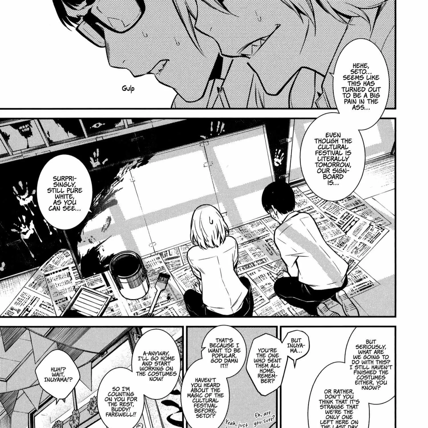 Yancha Gal no Anjo-san Chapter 36 page 7 - 