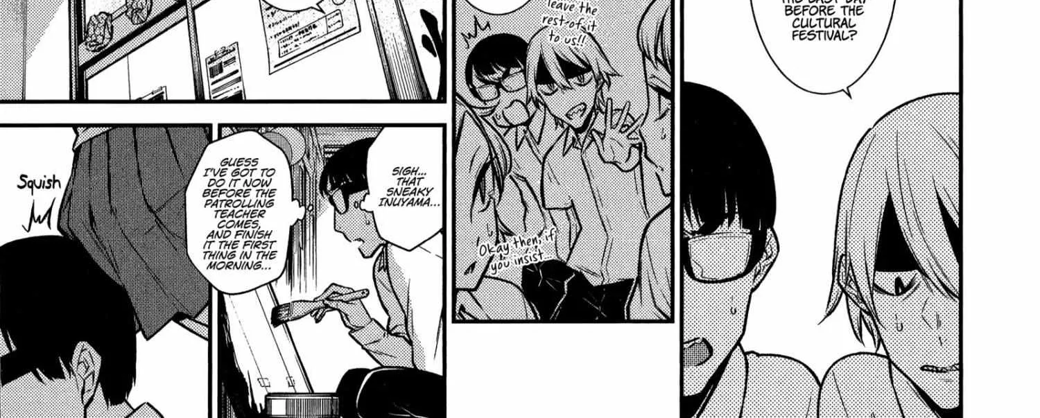 Yancha Gal no Anjo-san Chapter 36 page 8 - 