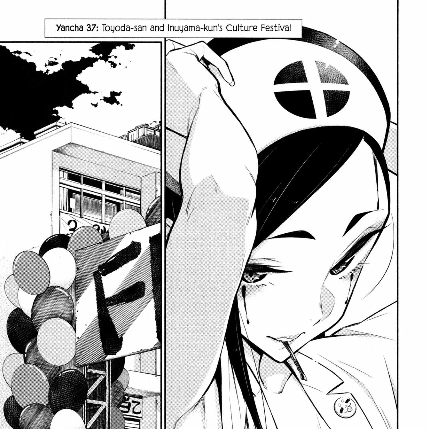 Yancha Gal no Anjo-san Chapter 37 page 2 - 