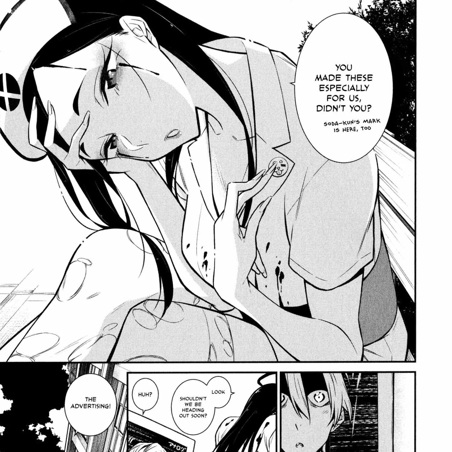 Yancha Gal no Anjo-san Chapter 37 page 14 - 